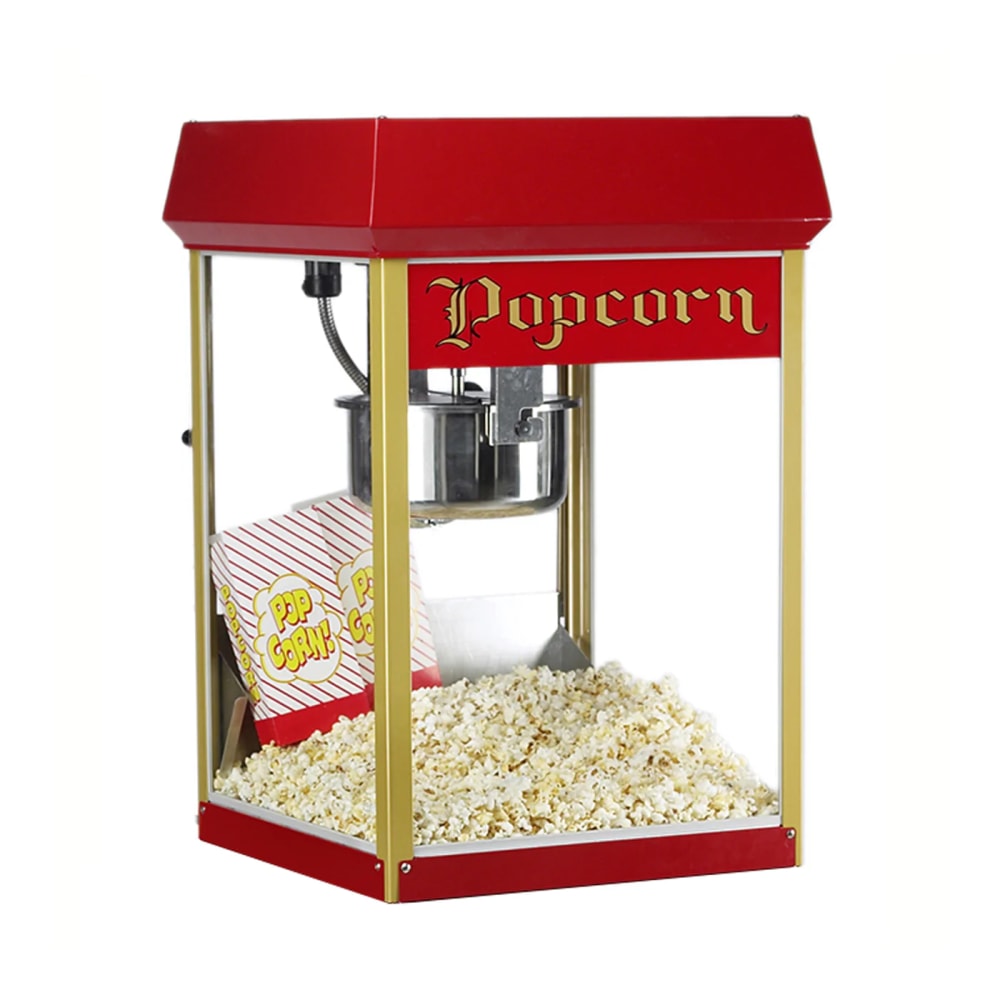 Popcorn machines