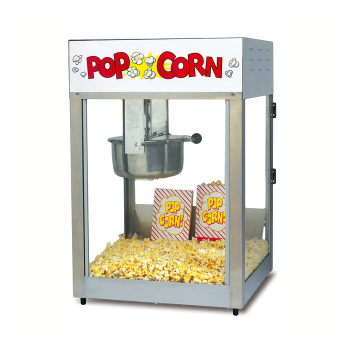 Lil' Maxx Popcorn Machine with PowerOff and Lighted Sign