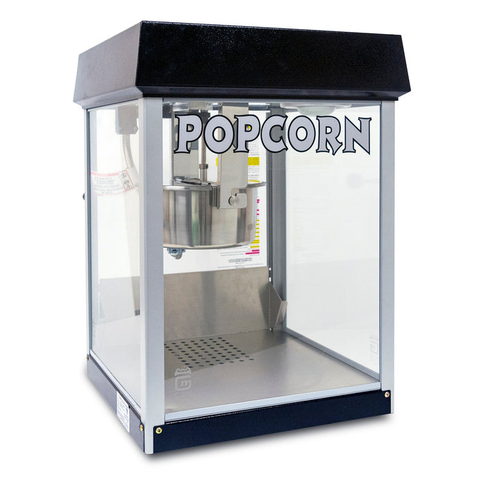 Black Fun Pop 4-oz. Popcorn Machine