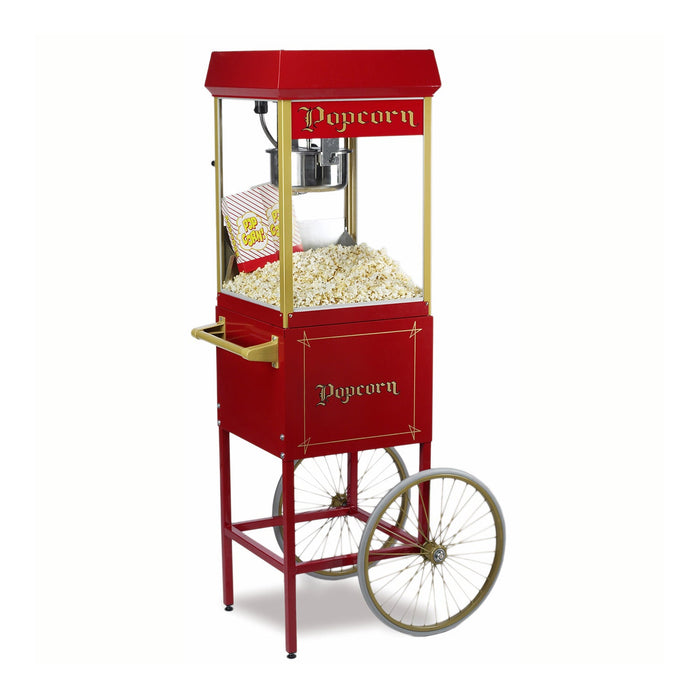 Red Fun Pop 8-oz. Popcorn Machine