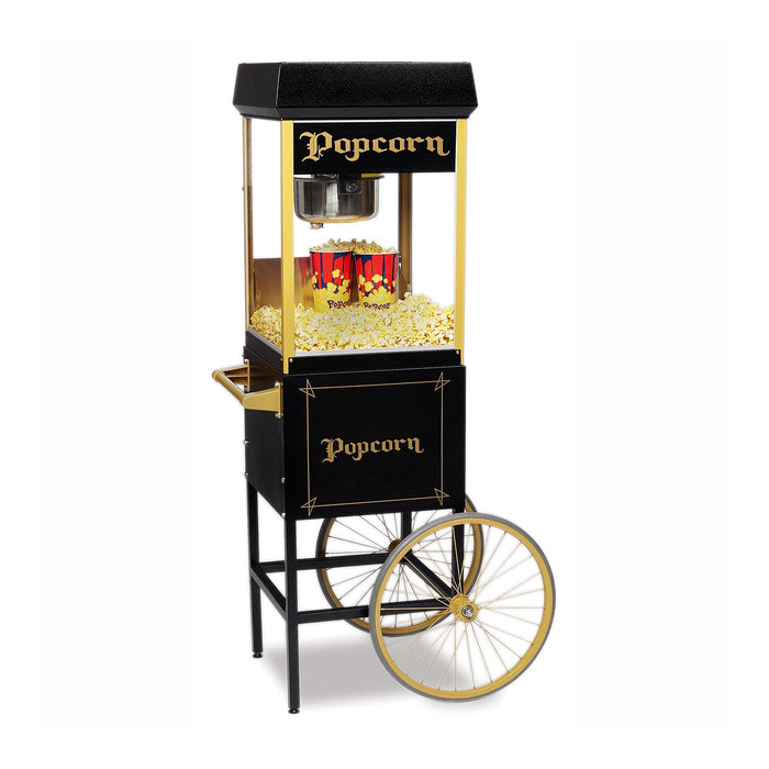 Black Fun Pop 8-oz. Popcorn Machine