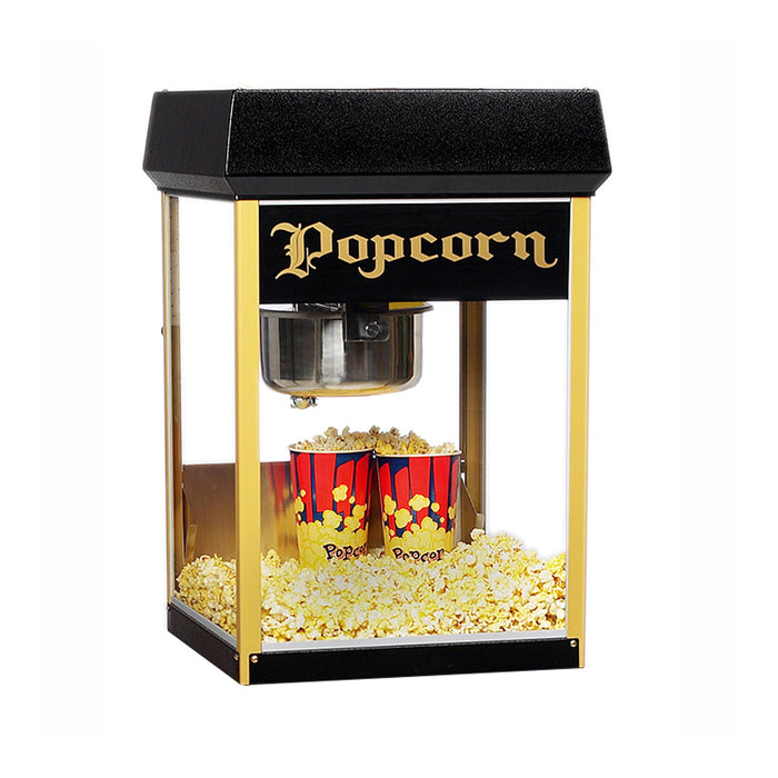 Black Fun Pop 8-oz. Popcorn Machine