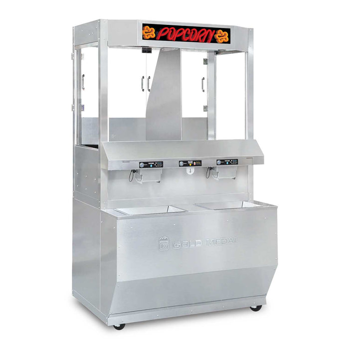 ReadyServe® Popcorn Self-Service Cabinet