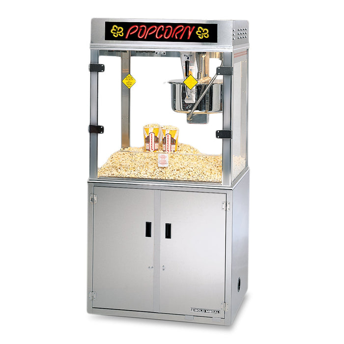 Medallion 52-oz. Popcorn Machine with LED