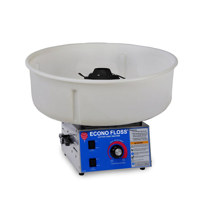 Econo Floss® with Non-Metallic Floss Pan Cotton Candy Machine