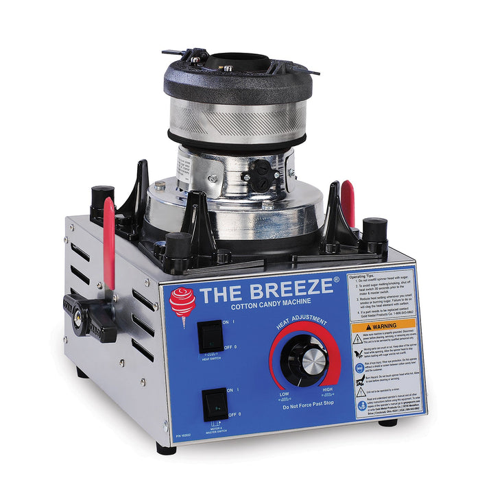 The Breeze® EZ Kleen Head Cotton Candy Machine