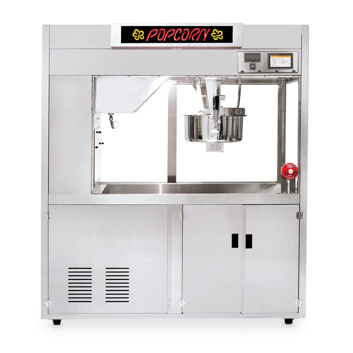 PopClean® Popper Series Popcorn Machine with Precision Pop® Technology - Touch Screen Controls