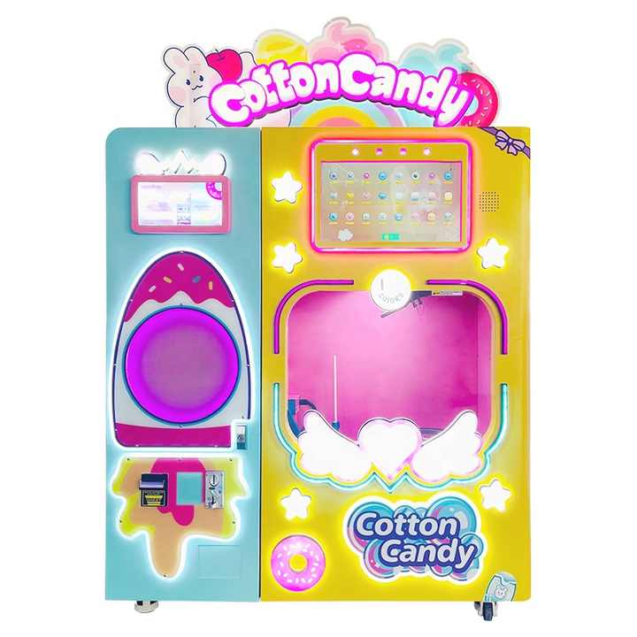 Cotton candy machines