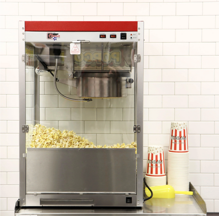 Classic Pop 20 Ounce Popcorn Machine