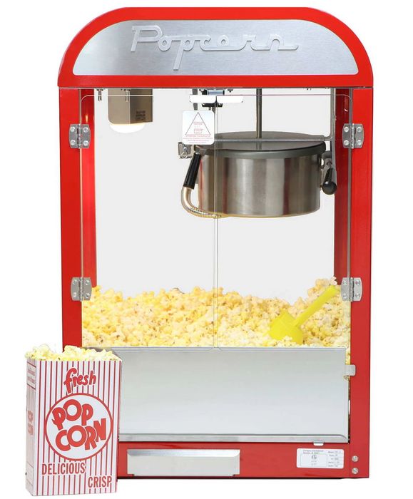 1951 Diner Pop 8 Ounce Popcorn Machine
