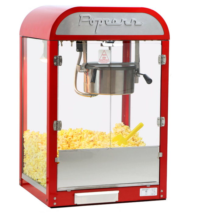 1951 Diner Pop 8 Ounce Popcorn Machine